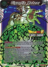 Gigantic Meteor (Card Game Fest 2022)
