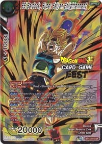 SS Bardock, Super Saiyan Enlightenment (Card Game Fest 2022)