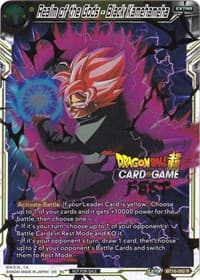Realm of the Gods - Black Kamehameha (Card Game Fest 2022)
