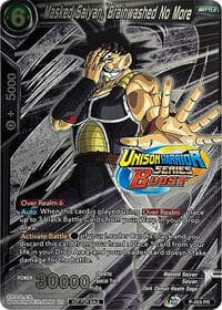 Masked Saiyan, Brainwashed No More (Event Pack 08) (Alternate Foil)