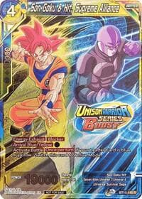 Son Goku & Hit, Supreme Alliance (Event Pack 08) (Alternate Foil)