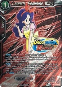 Launch, Feminine Wiles (Event Pack 08) (Alternate Foil)