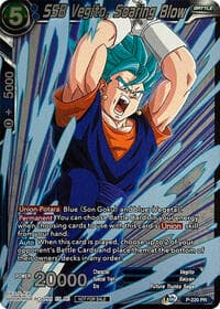 SSB Vegito, Soaring Blow (Event Pack 09) (Alternate Foil)