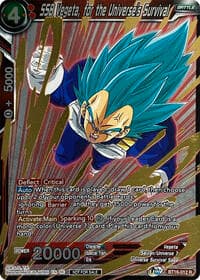 SSB Vegeta, for the Universe's Survival (Event Pack 09) (Alternate Foil)