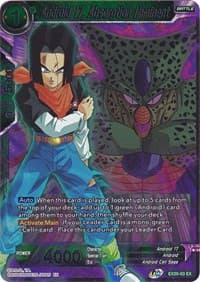 Android 17, Absorption Imminent