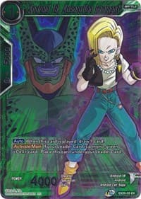 Android 18, Absorption Imminent