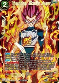 Vegeta, Godly Aura (Alternate Art)