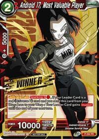 Android 17, Most Valuable Player (Winner Stamped) (Championship Pack 2022 Vol.1)