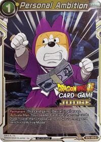 Personal Ambition (Judge Pack Vol.11)