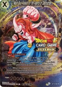 Majin Buu, Assault of the Agents of Destruction (Judge Pack Vol.11)