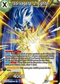 SS Vegeta, Z Fighter