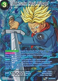 SS2 Trunks, Heroic Prospect