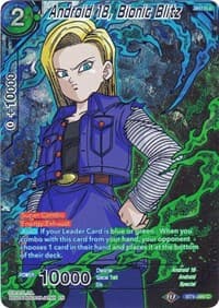 Android 18, Bionic Blitz