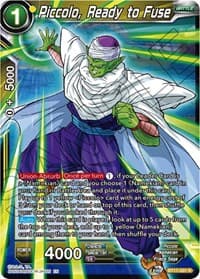Piccolo, Ready to Fuse