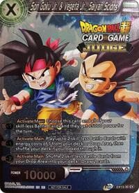 Son Goku Jr. & Vegeta Jr., Saiyan Scions (Judge Pack Vol.11)