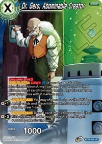Dr. Gero, Abominable Creator