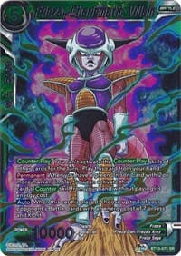Frieza, Charismatic Villain (Silver Foil)