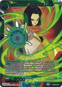 Android 17, Impending Crisis (Silver Foil)