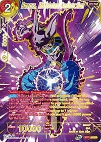 Beerus, Motivated Destruction (SPR)