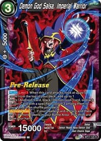 Demon God Salsa, Imperial Warrior