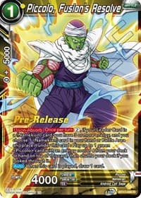 Piccolo, Fusion's Resolve