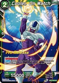 Cooler, On Watch
