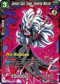 Demon God Towa, Imperial Warrior