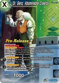Dr. Gero, Abominable Creator