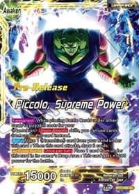 Piccolo // Piccolo, Supreme Power