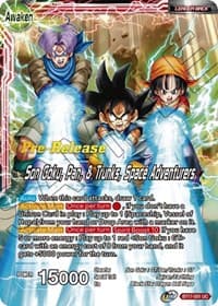 Son Goku // Son Goku, Pan, & Trunks, Space Adventurers
