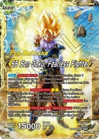 Son Goku // SS Son Goku, Fearless Fighter