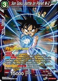 Son Goku, Battle on Planet M-2