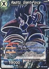 Raditz, Giant Force (Tournament Pack Vol. 8)