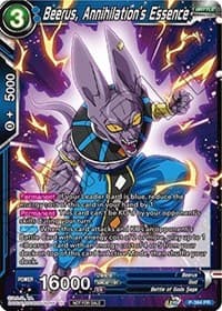 Beerus, Annihilation's Essence (Tournament Pack Vol. 8)