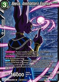 Beerus, Annihilation's Essence (Tournament Pack Vol. 8) (Winner)