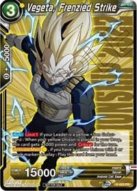 Vegeta, Frenzied Strike (Championship Pack 2022 Vol.2)