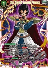 King Vegeta's Imposing Presence (Top 4)