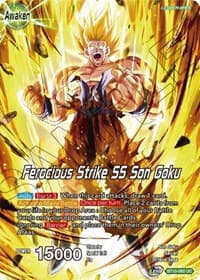 Son Goku // Ferocious Strike SS Son Goku