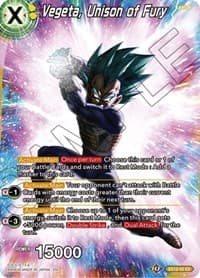Vegeta, Unison of Fury