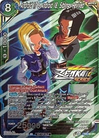 Android 17 & Android 18, Siblings Revived (Event Pack 10) (Alternate Foil)