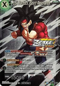 SS4 Bardock, Spirit Resonance (Event Pack 10) (Alternate Foil)