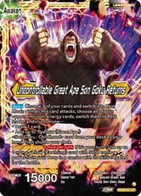 Son Goku // Uncontrollable Great Ape Son Goku Returns (Silver Foil)