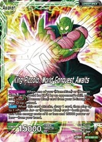 King Piccolo // King Piccolo, World Conquest Awaits