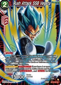 Rush Attack SSB Vegeta