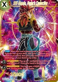 SS4 Gogeta, Power's Connection (SPR)