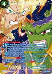 SS Son Goku Vs. Paikuhan, Dead Heat (SPR)