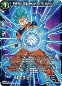 SSB Son Goku, Hope for the Future