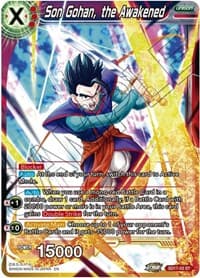 Son Gohan, the Awakened