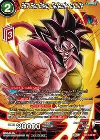 SS4 Son Goku, Defender of Life (ZENKAI Celebration Pack)
