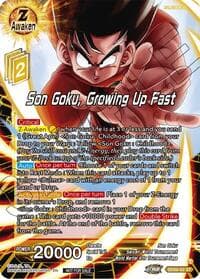 Son Goku, Growing Up Fast (ZENKAI Celebration Pack)